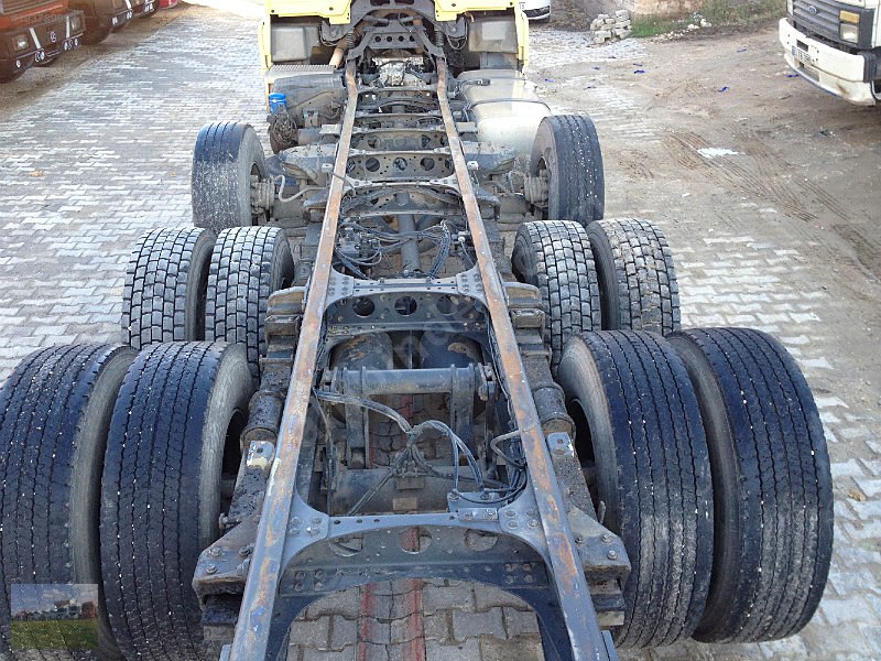 Güneş otomotiv den 2009 model gaz arabası 3228 axor