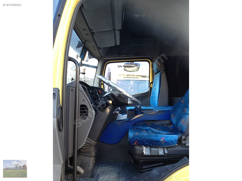 Güneş otomotiv den 2009 model gaz arabası 3228 axor