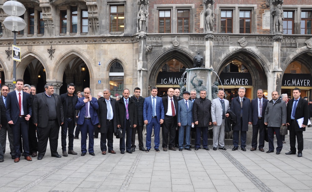 Nizip Ticaret Odası Heyeti Münih - Almanya’da