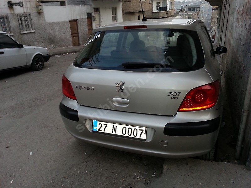 307 ilk elden tertemiz 2006