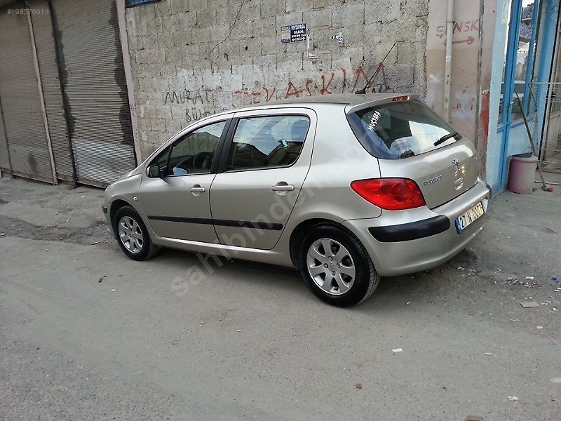 307 ilk elden tertemiz 2006