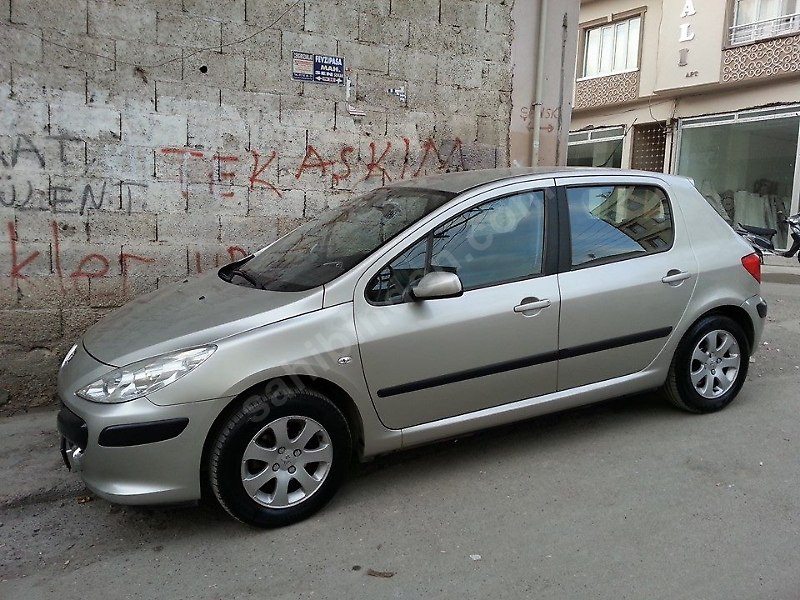 307 ilk elden tertemiz 2006