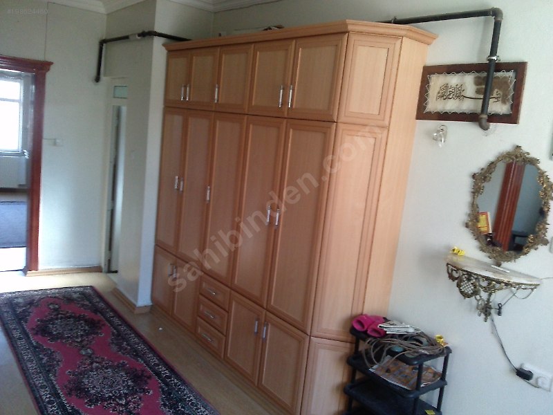 Sahibinden eşyalı-eşyasız 2+1 kombili teras katı kiralık