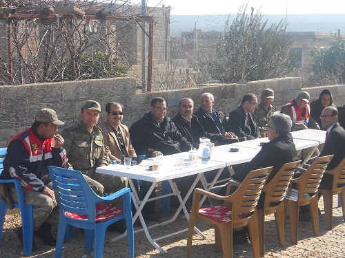 Gürbaşak, Duraklı,Karaburç, Dernek, Tosunlu ve Korucak  Mahalle Ziyaretleri yapıldı.