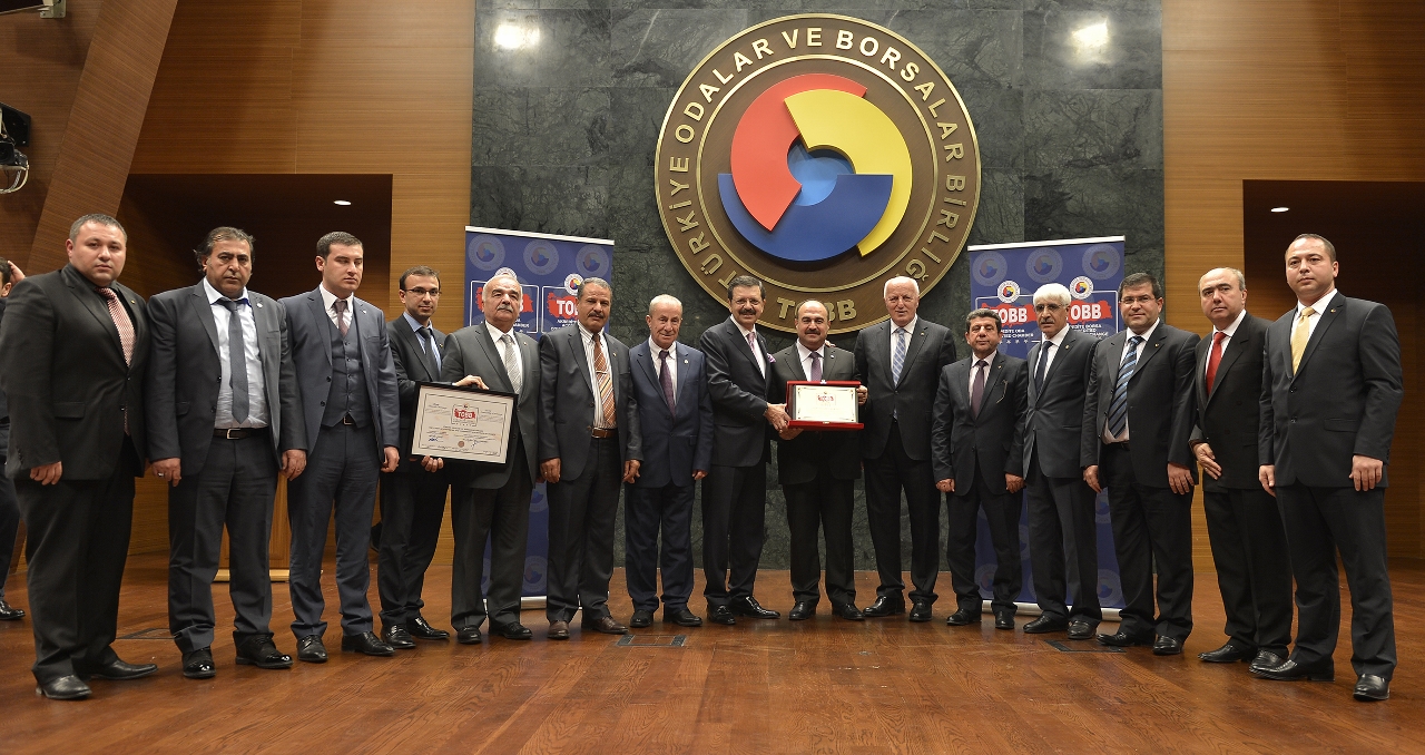 Nizip ticaret borsası 5 yıldızlı borsa oldu