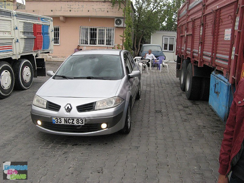 temiz boyasız sıfır ayarında megane