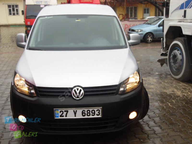 Türkmenler oto galeriden 2013 model hatasız caddy