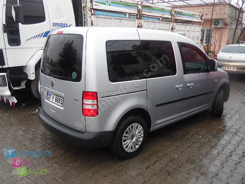 Türkmenler oto galeriden 2013 model hatasız caddy