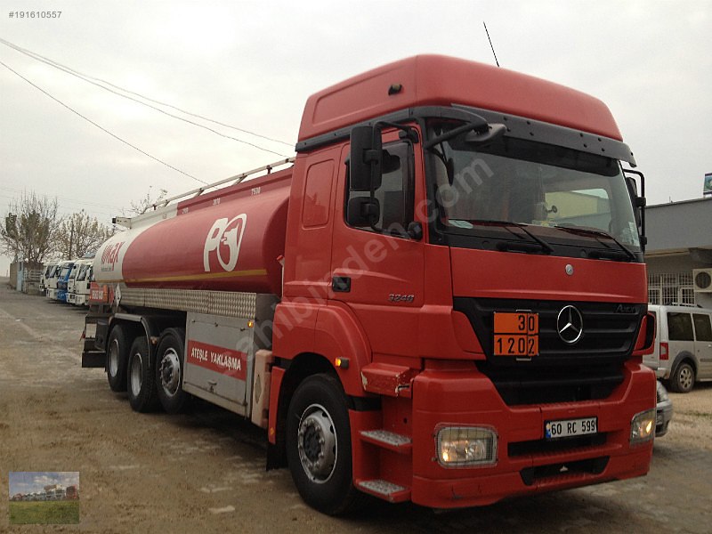 Güneş  otomotiv den satlık 2008 model  3240 tanker alttan dolumlu