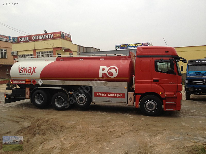 Güneş  otomotiv den satlık 2008 model  3240 tanker alttan dolumlu