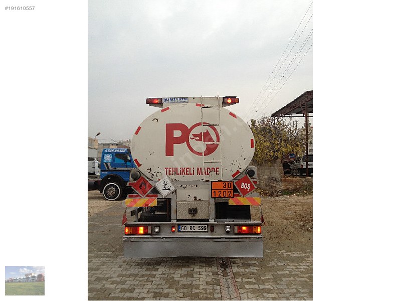 Güneş  otomotiv den satlık 2008 model  3240 tanker alttan dolumlu