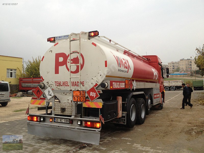 Güneş  otomotiv den satlık 2008 model  3240 tanker alttan dolumlu