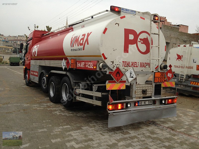 Güneş  otomotiv den satlık 2008 model  3240 tanker alttan dolumlu