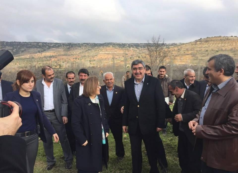 Başkan Şahin "Nizip çayının temizlenmesi"
