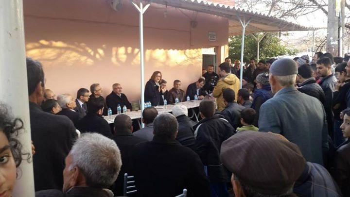 Başkan Şahin "Nizip çayının temizlenmesi" Başkan Şahin "Nizip çayının temizlenmesi"