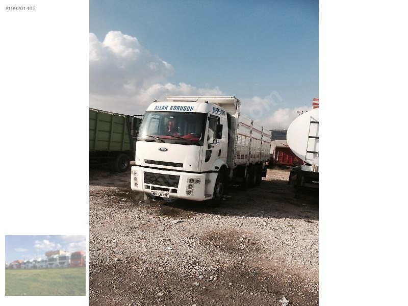 Güneş otomotivden 2005 model ford cargo 3230 s