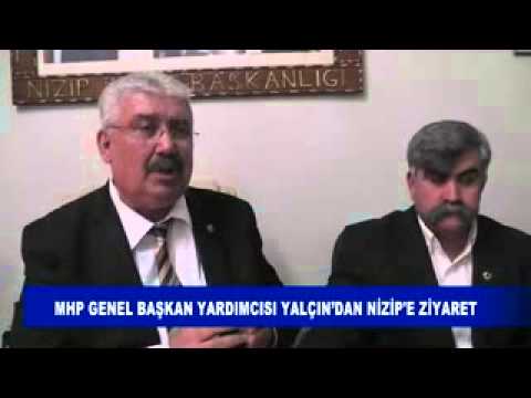 Mhp genel başkan yardımcısı yalçın