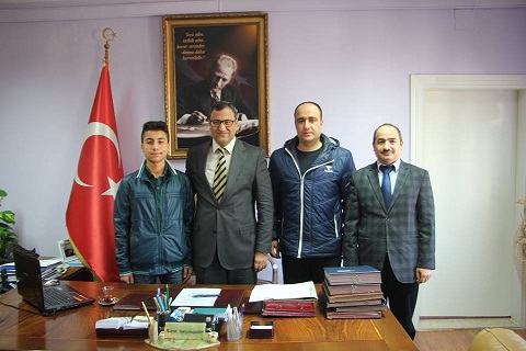 Nizip Halk Eğitim Merkezinden Nizip Kaymakmlığına ziyaret Nizip Halk Eğitim Merkezinden Nizip Kaymakmlığına ziyaret