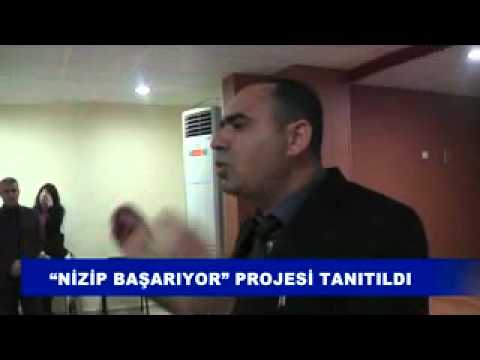 ?nizip başarıyor? Projesi tanıtıldı