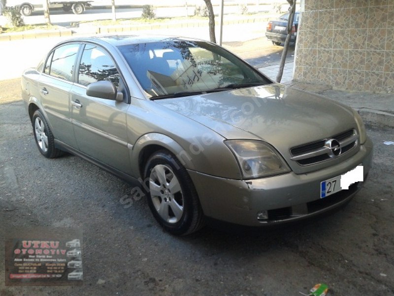 Sahıbınden satılık 2004 model opel vectra comfort lpg