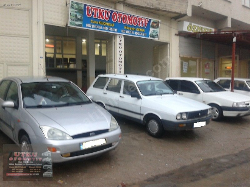 UTKU OTOMOTİV Den Satlık 99 Toros Orjinal