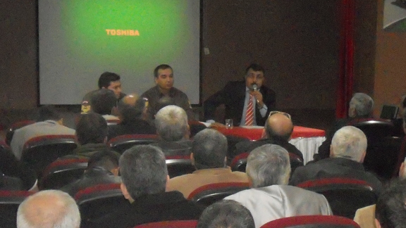 "öğrenci taşıması yapılırken uyulması gereken kurallar ve ilk yardım" semineri
