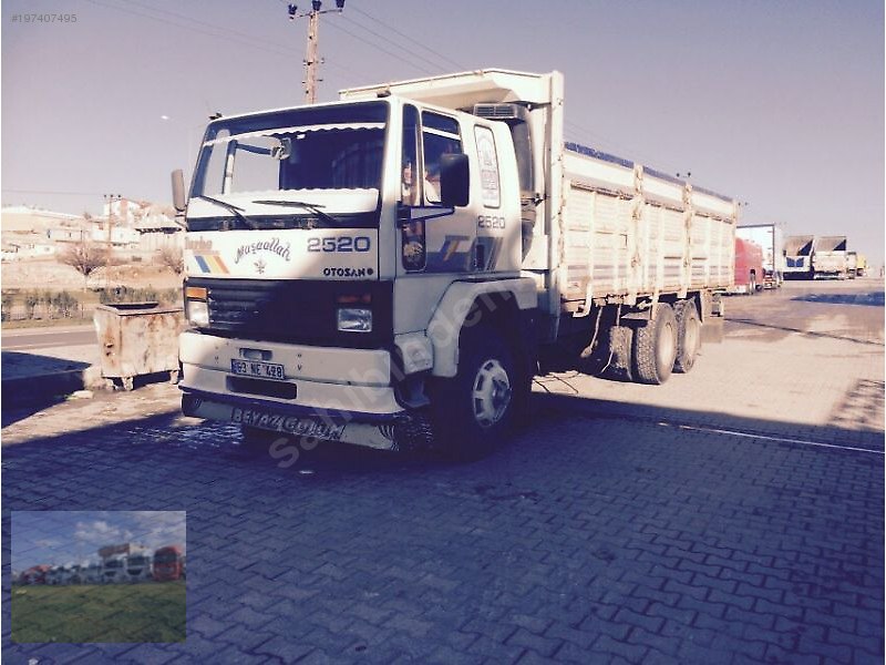 Güneş otomotivden 1997 model ford cargo 2520