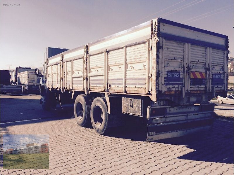 Güneş otomotivden 1997 model ford cargo 2520