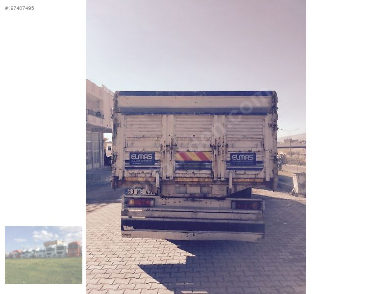Güneş otomotivden 1997 model ford cargo 2520