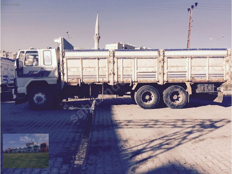 Güneş otomotivden 1997 model ford cargo 2520