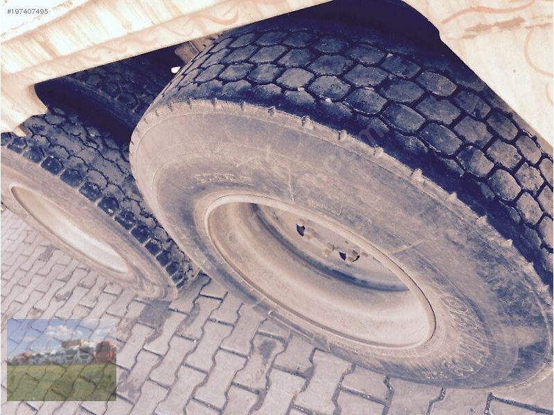Güneş otomotivden 1997 model ford cargo 2520