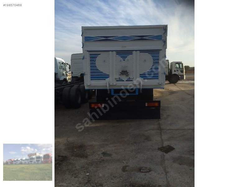 Güneş otomotivden 2006 model ford cargo 3230 c