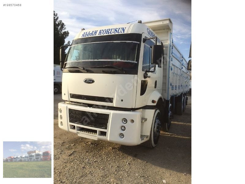 Güneş otomotivden 2006 model ford cargo 3230 c
