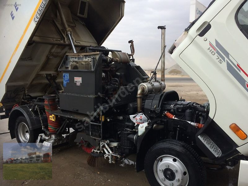 Güneş otomotivden 2012 model hyundai 75 süpürge