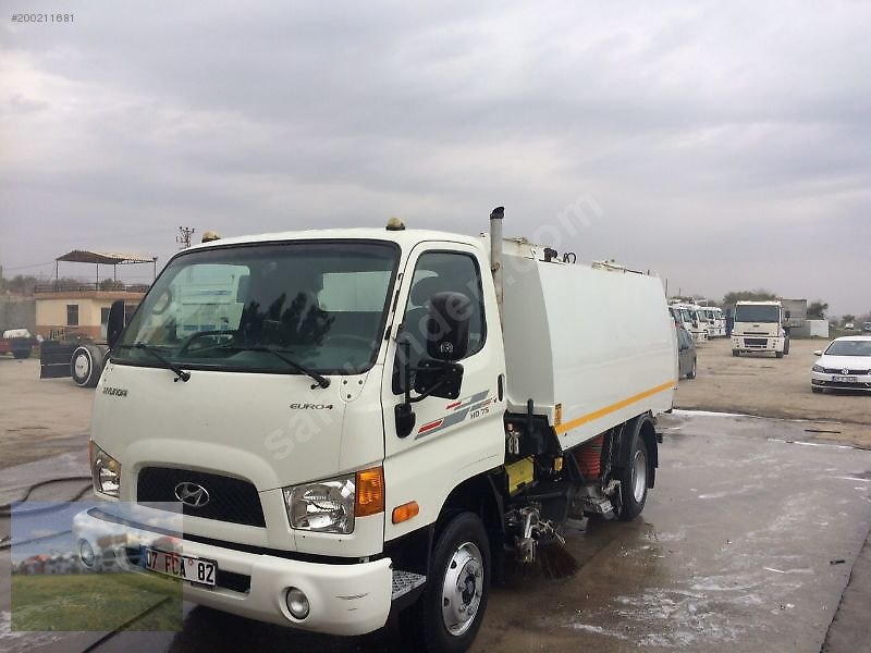 Güneş otomotivden 2012 model hyundai 75 süpürge
