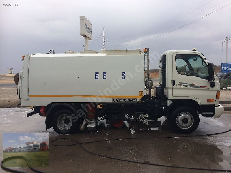 Güneş otomotivden 2012 model hyundai 75 süpürge