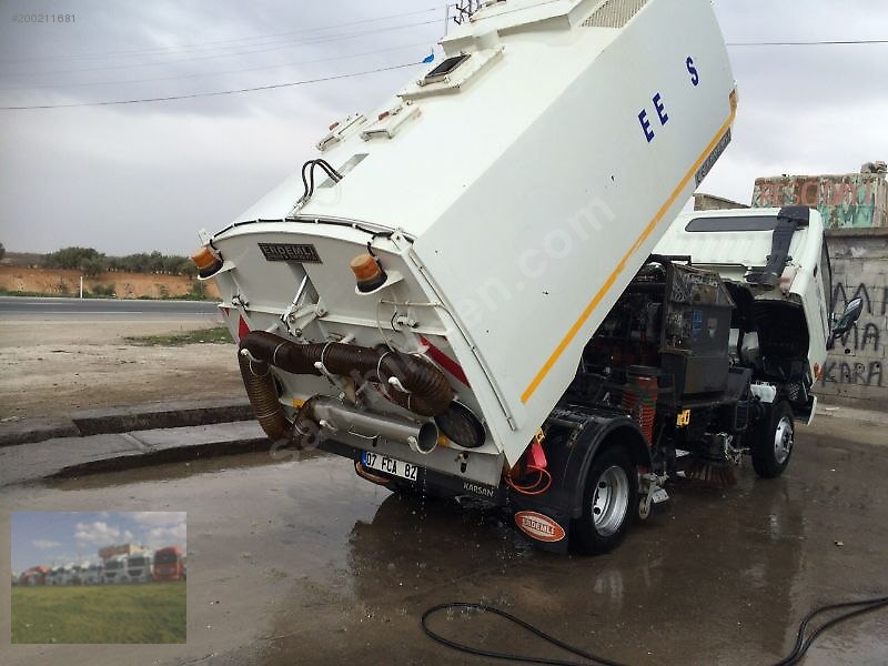 Güneş otomotivden 2012 model hyundai 75 süpürge
