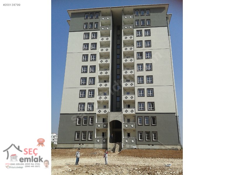 SEÇ EMLAK TAN NİZİP TOKİDE MENDERES MAH 3+1 106m2 KİRALIK DAİRE