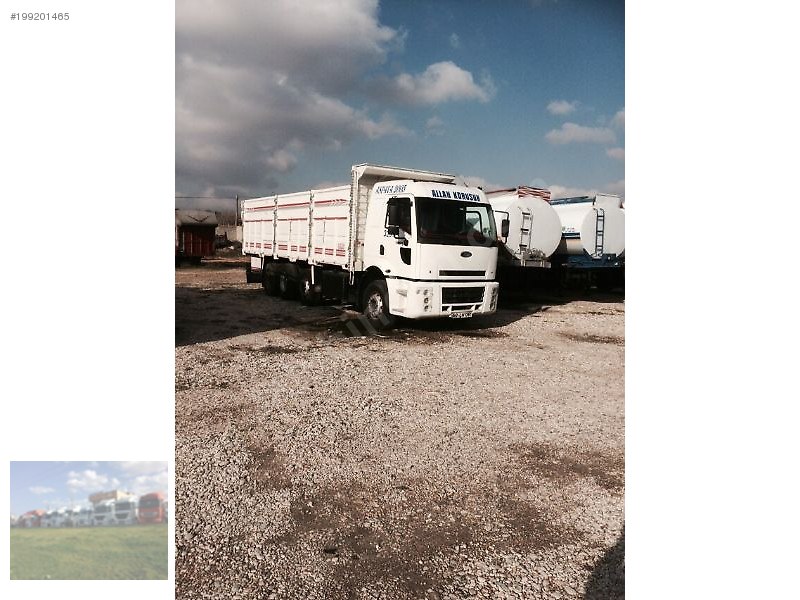 Güneş otomotivden 2005 model ford cargo 3230 s