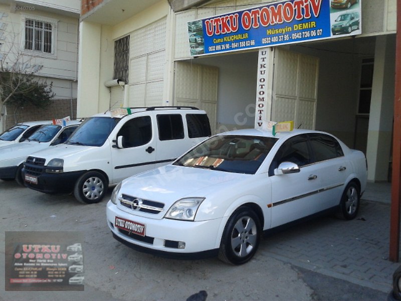 Sahıbınden satılık 2003 model opel vectra comfort beyaz