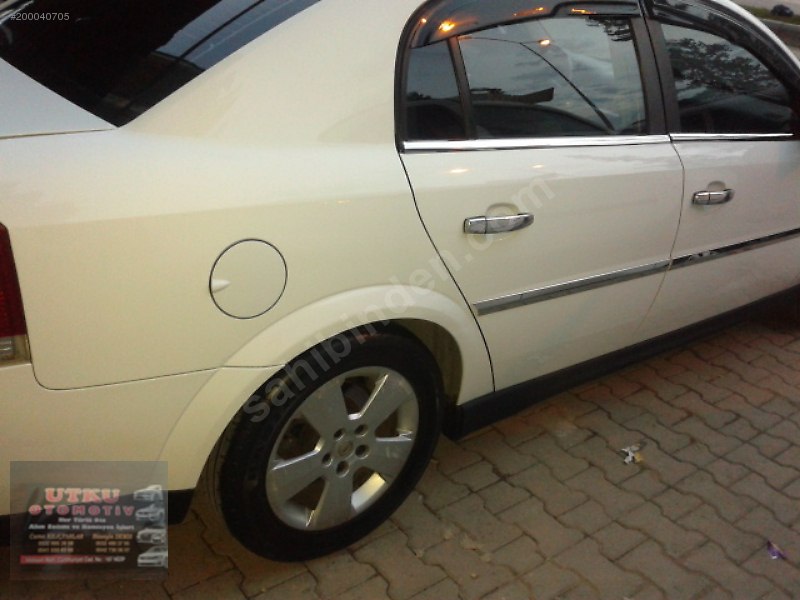 Sahıbınden satılık 2003 model opel vectra comfort beyaz