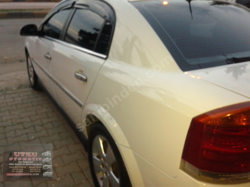 Sahıbınden satılık 2003 model opel vectra comfort beyaz