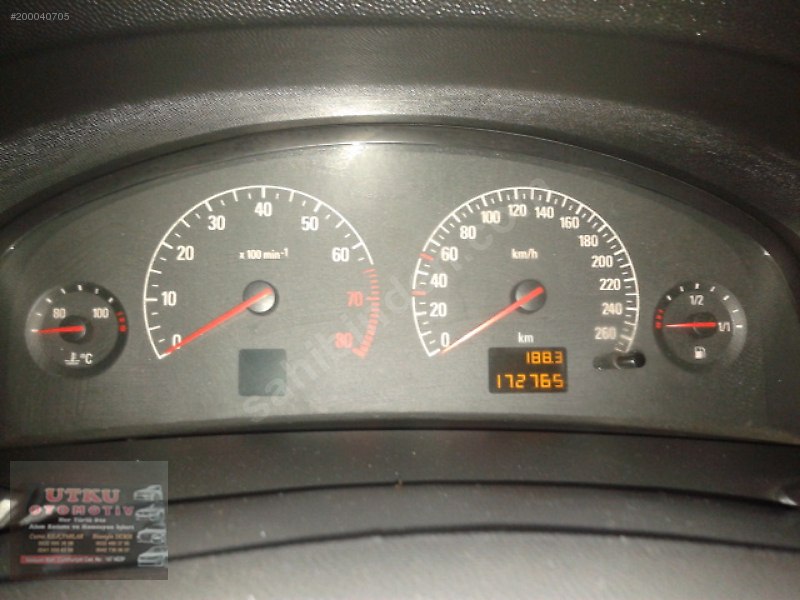 Sahıbınden satılık 2003 model opel vectra comfort beyaz