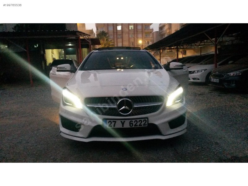 Acilll 2013 amg 25 bin de sıfır ayarında..