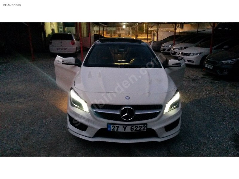 Acilll 2013 amg 25 bin de sıfır ayarında..