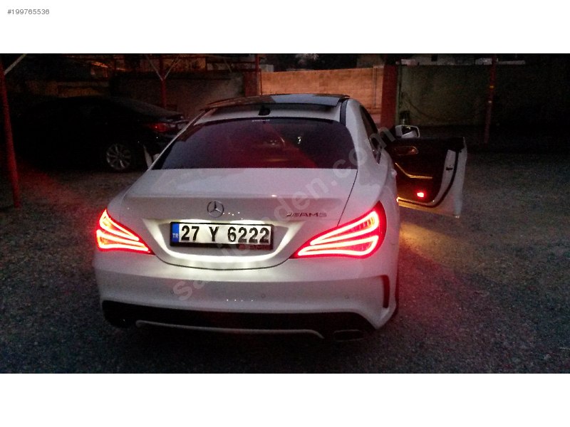 Acilll 2013 amg 25 bin de sıfır ayarında..