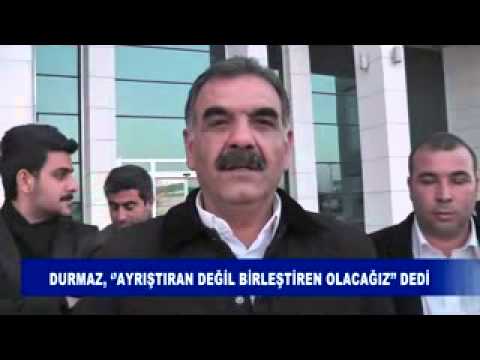 Durmaz "Ayrıştıran Değil Birleştiren Olacağız"