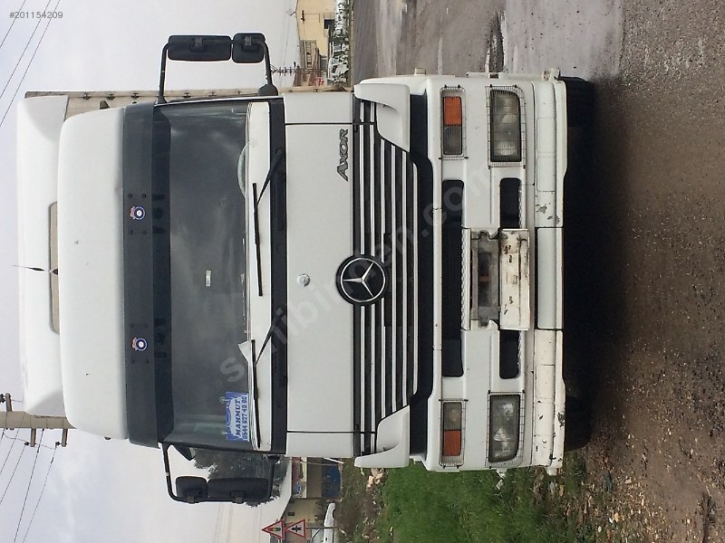çalışan bir araç