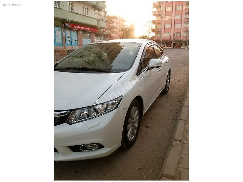 2012 honda cıvıc 1.6 i-vtec elegance