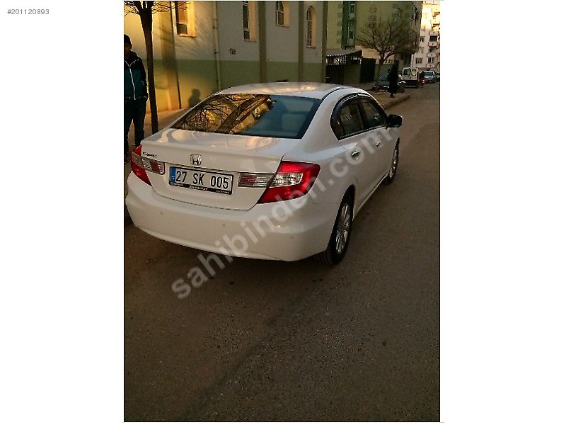 2012 honda cıvıc 1.6 i-vtec elegance